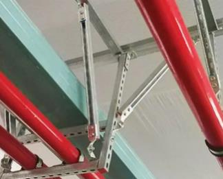 龙子湖成品支架的特点